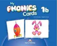 My Phonics 1B The Alphabet (N - Z) My Phonics Cards - Jenny Dooley, V