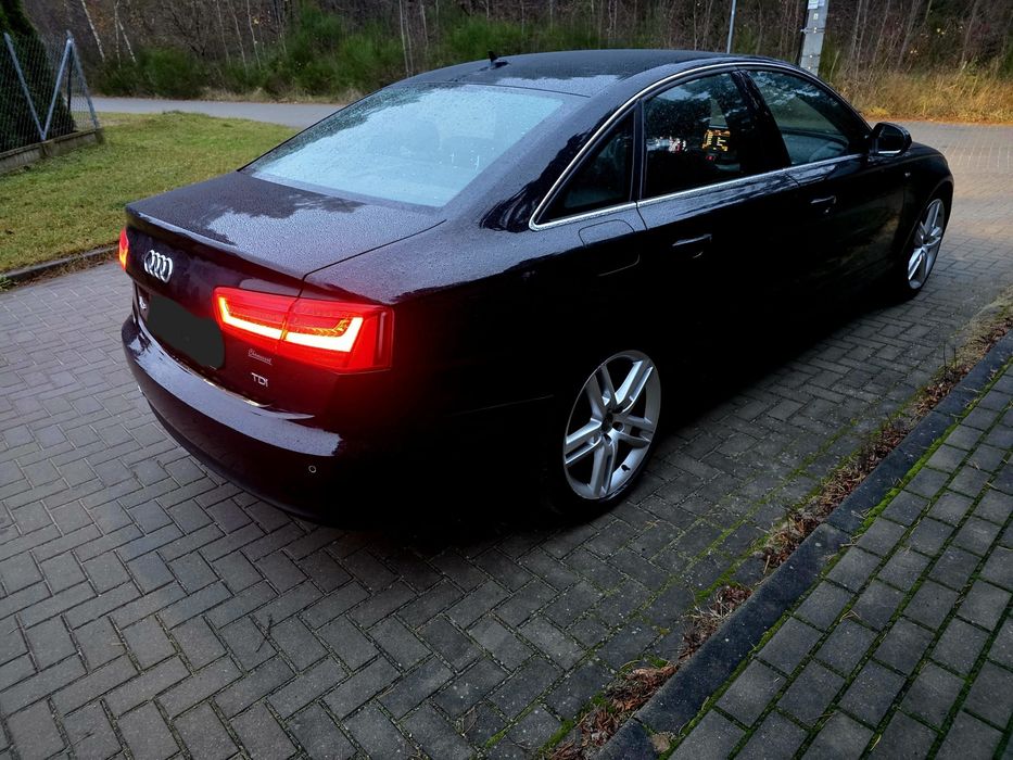 Audi A6 C7 S-Line Sedan Xenon Navi Serwis