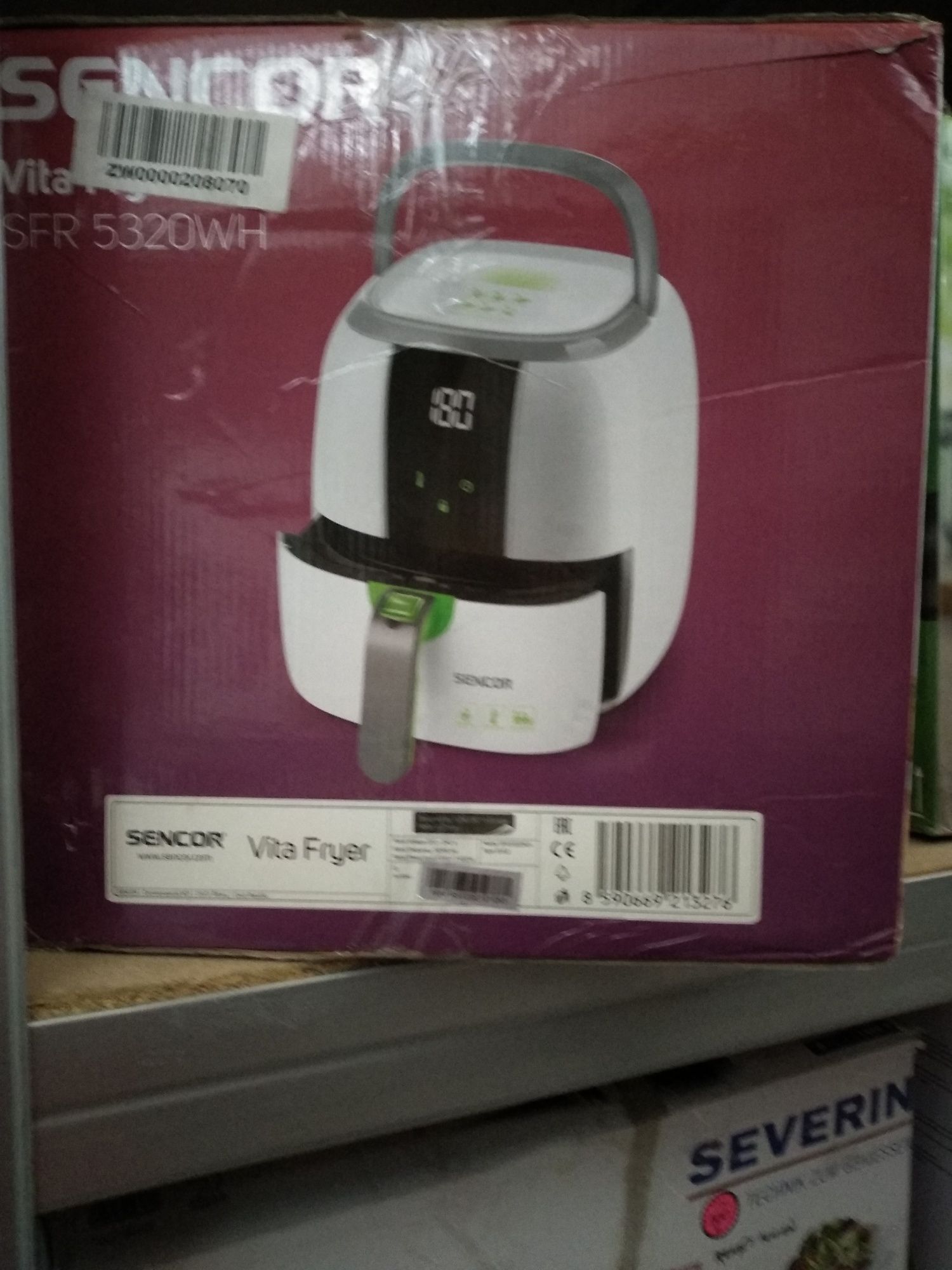 Frytkownica beztłuszczowa SENCOR SFR 5320WH Air Fryer