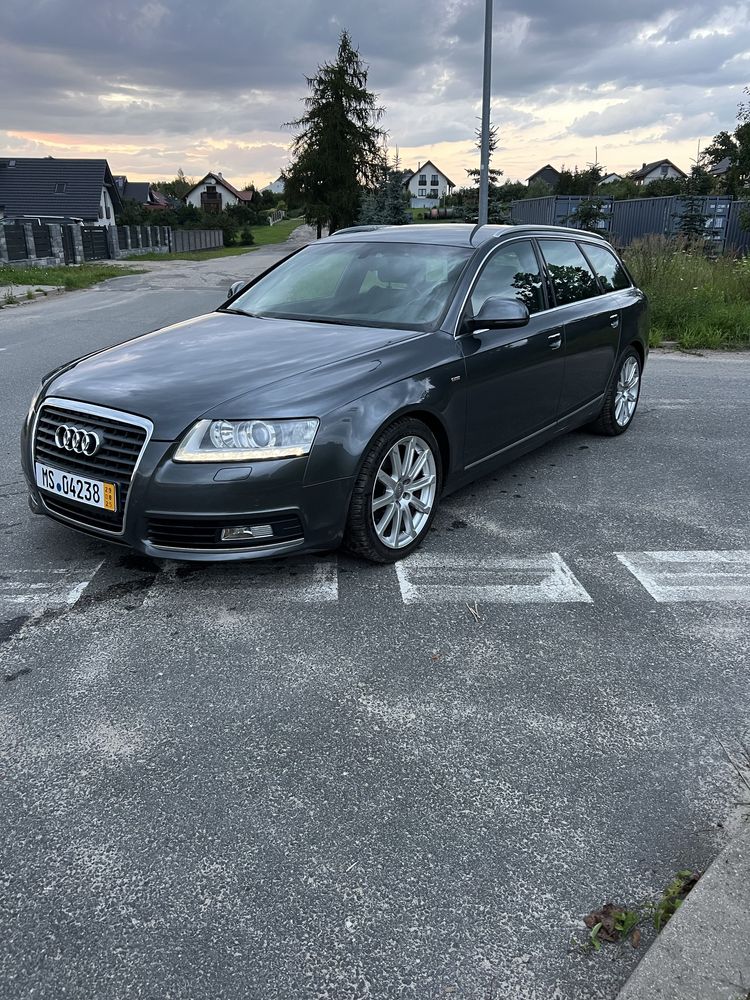 Audi a6 c6 2.0TFSI 170KM S-line z niemiec Bardzo Ladna