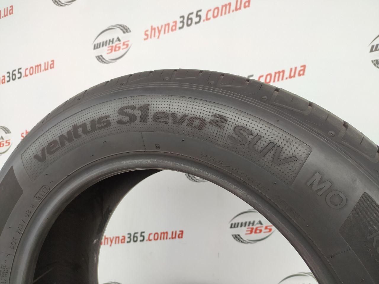 шини бу літо 235/60 r18 hankook ventus s1 evo2 suv k117a 5mm