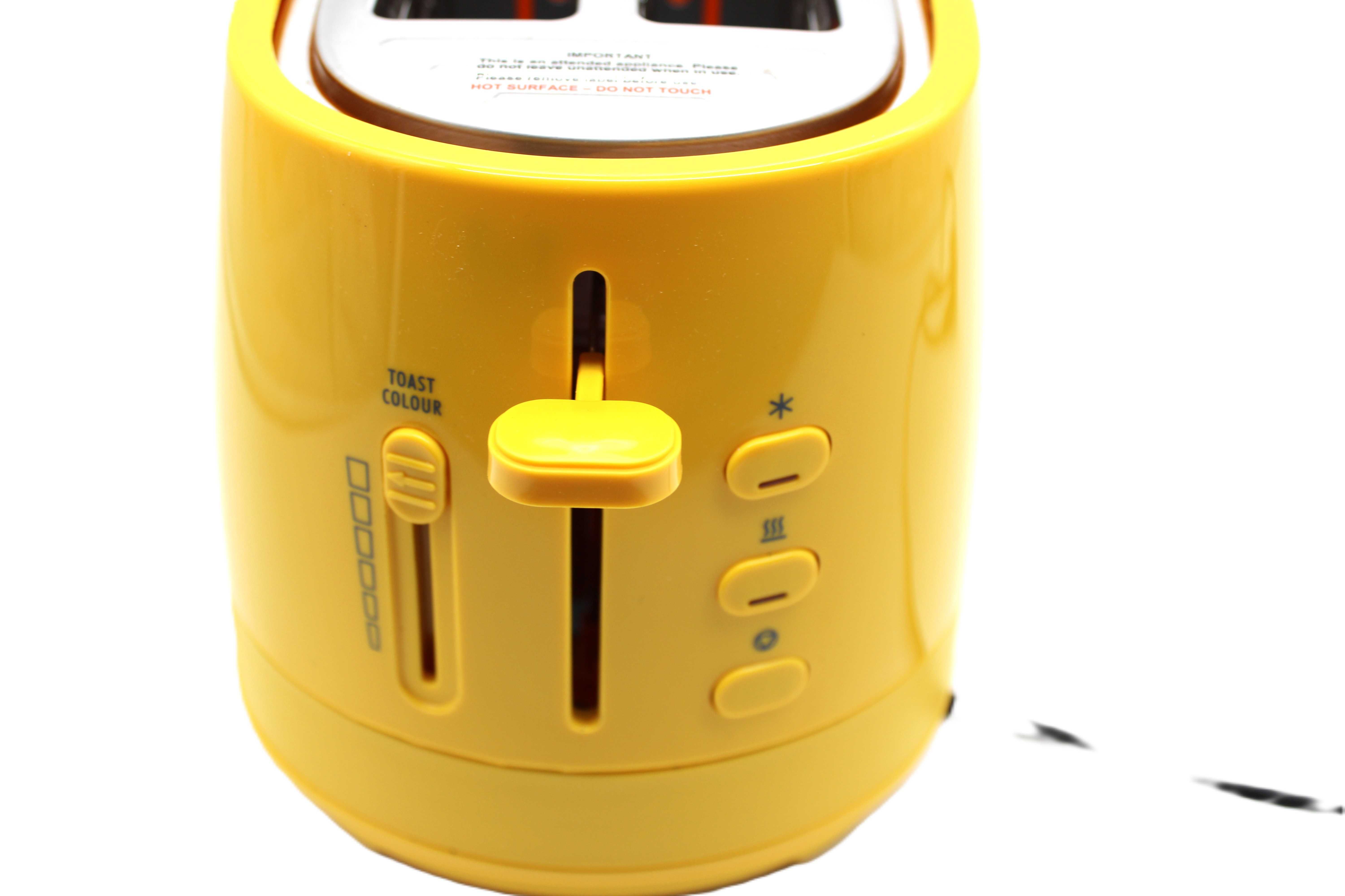 Toster De'Longhi CTLAP2203.Y żółty 550 W