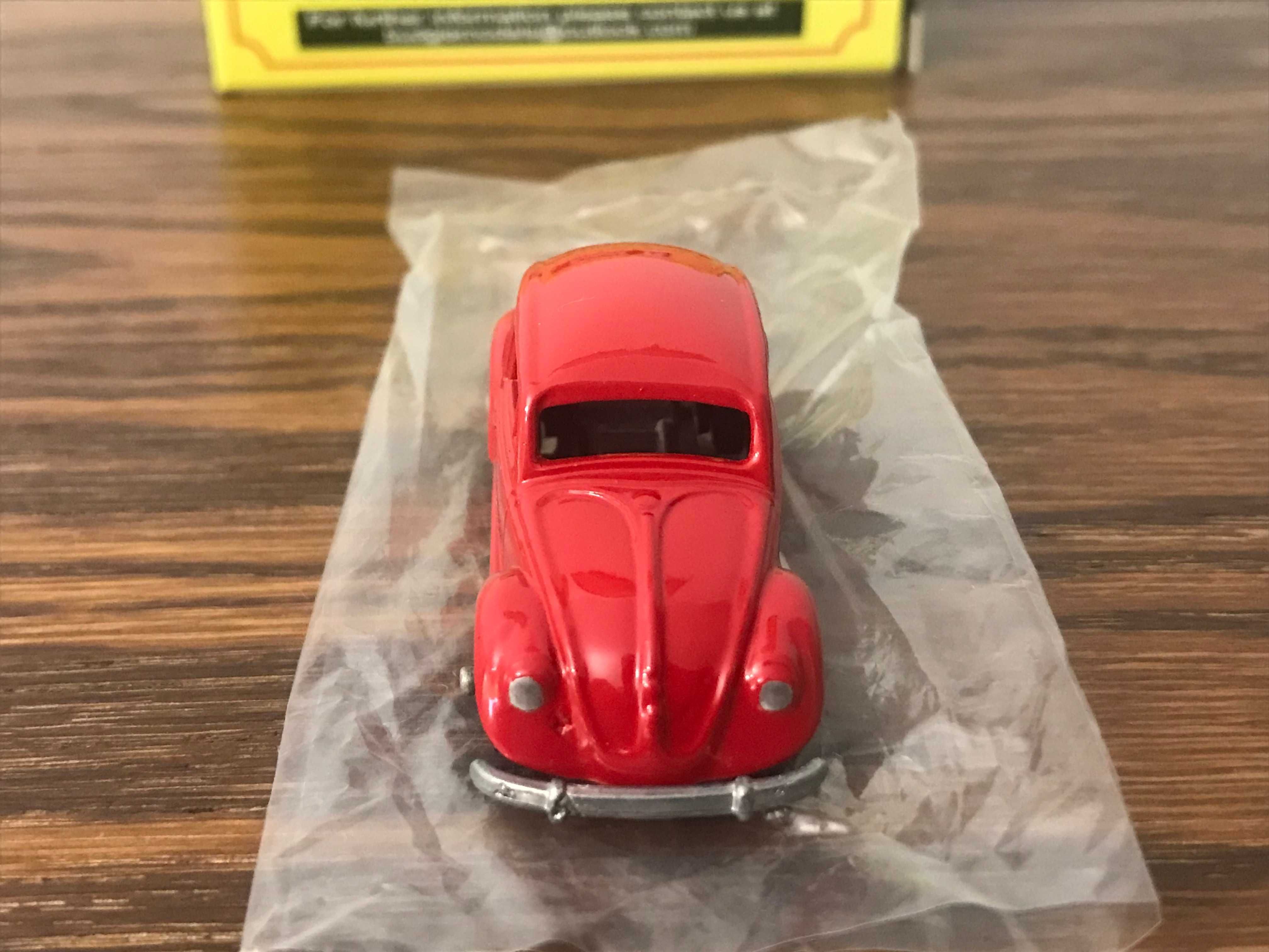 vw volkswagen beetle 1950s saloon car Budgie Models resorak
