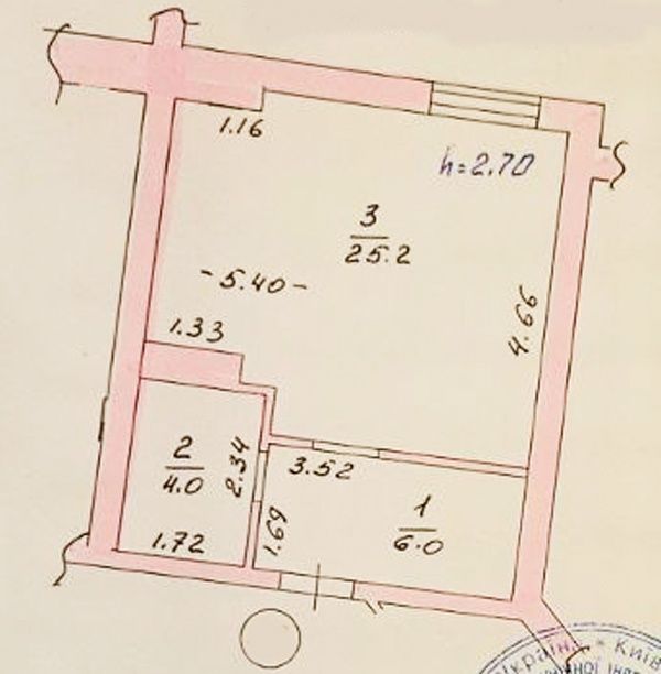 Продаж однокімнатної квартири 35.2м² у затишній Бучі!
