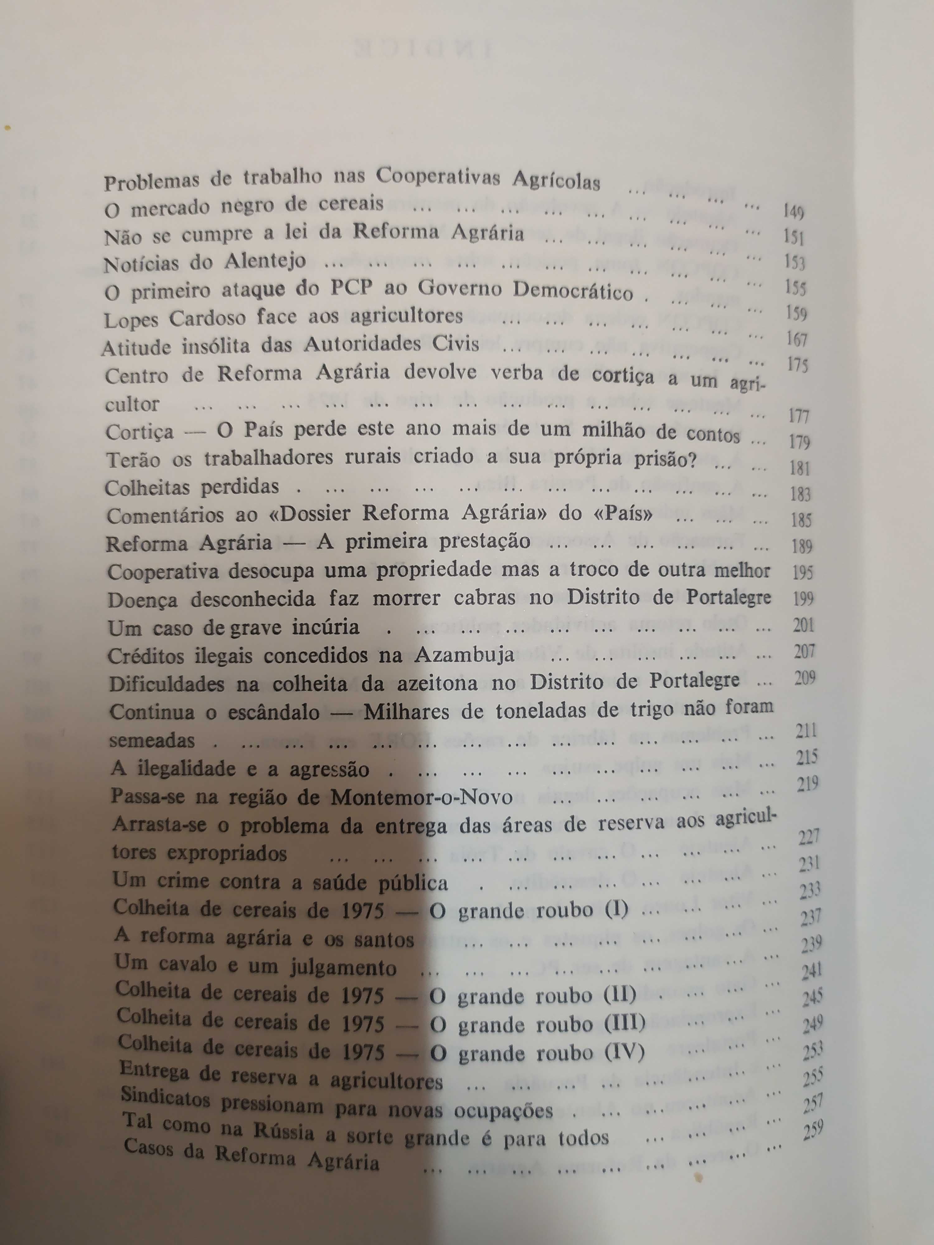 O Fracasso de um Processo - Vacas de Carvalho