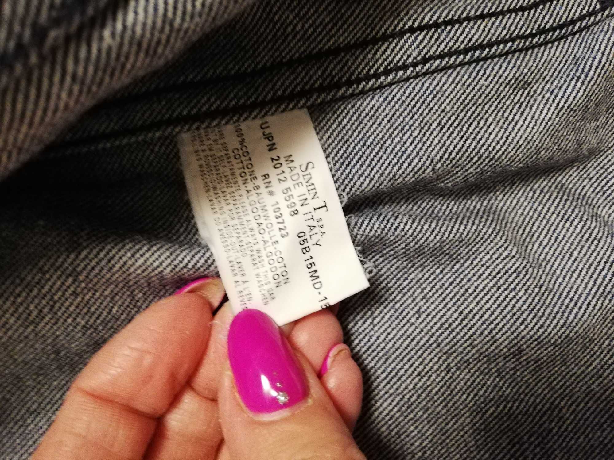 kurtka jeansowa Armani jeans S 36 M 38 kurtka AJ M 38