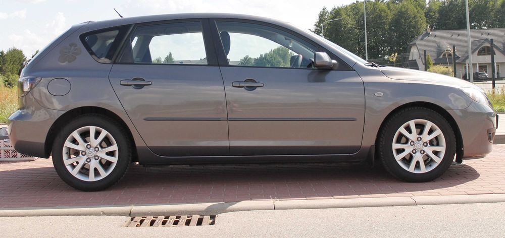Mazda 3 1.6 benzyna 2008