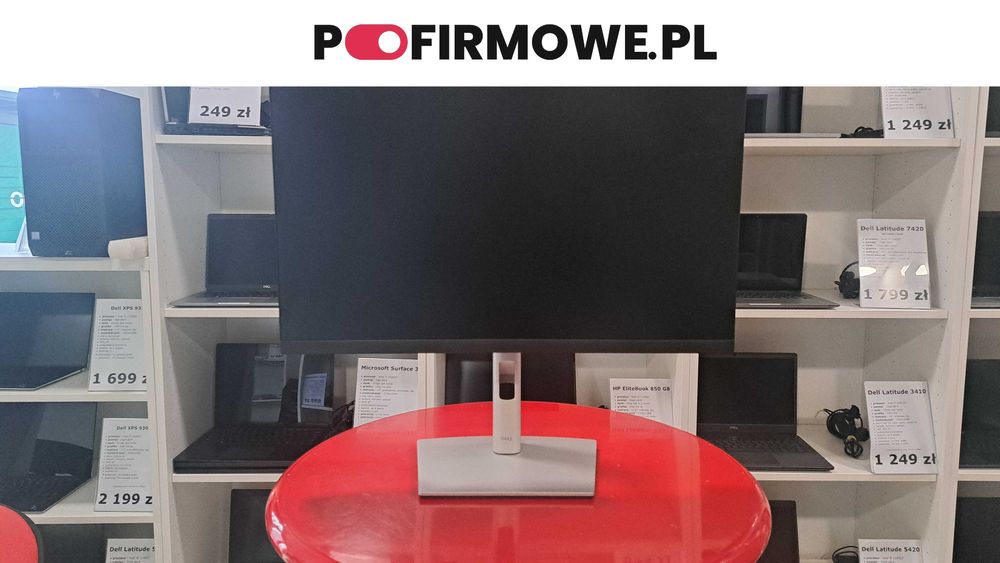 Monitor Dell P2423 24" IPS Matowy FullHD Pivot FV23 Gwarancja Klasa A