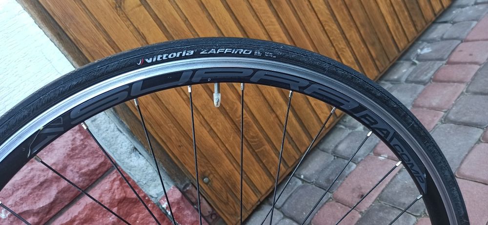 Rower szosowy Kolarka rozmiar L 58 gwarancja na wzrost 180-190