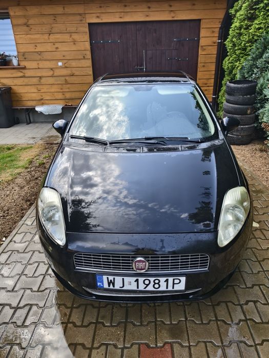 Fiat Grande Punto 1.4 benzyna 2009