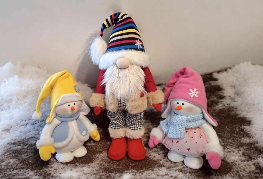 Різдвяний гном, новорічний гном