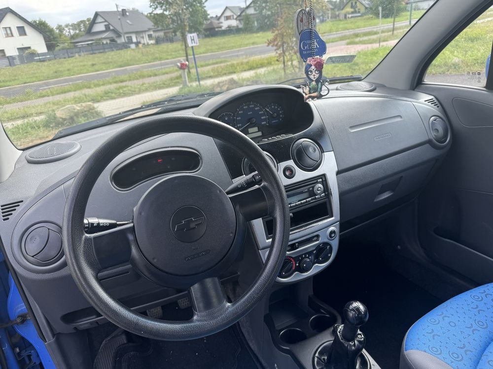 Chevrolet matiz 2008