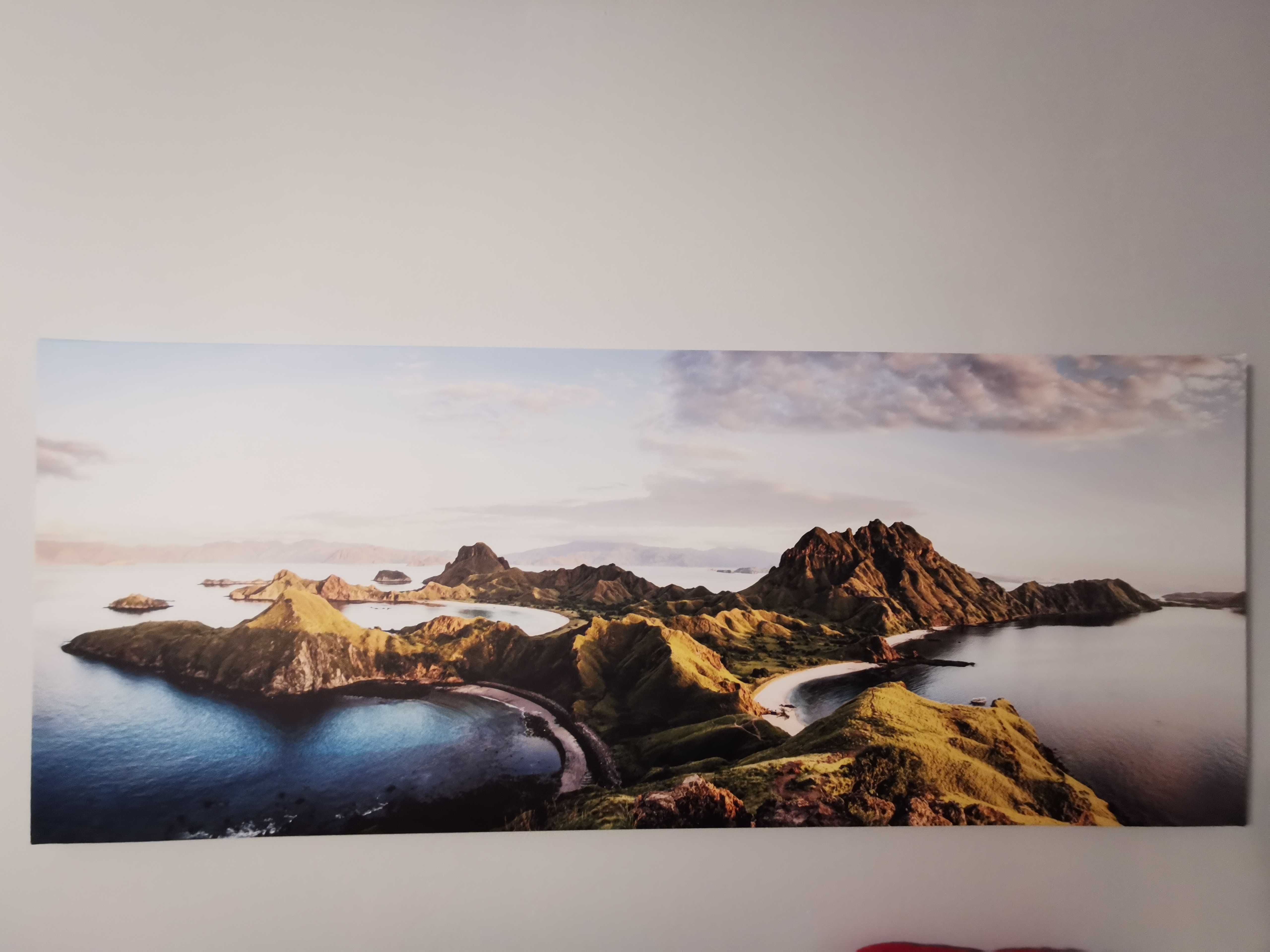 Obraz Canvas 60 x 150 cm Views Komodo