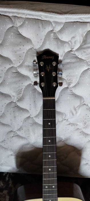 Продам акустичну гітару Ibanez V50JP-NT-27-02 + ремінь, чохол і тюнер