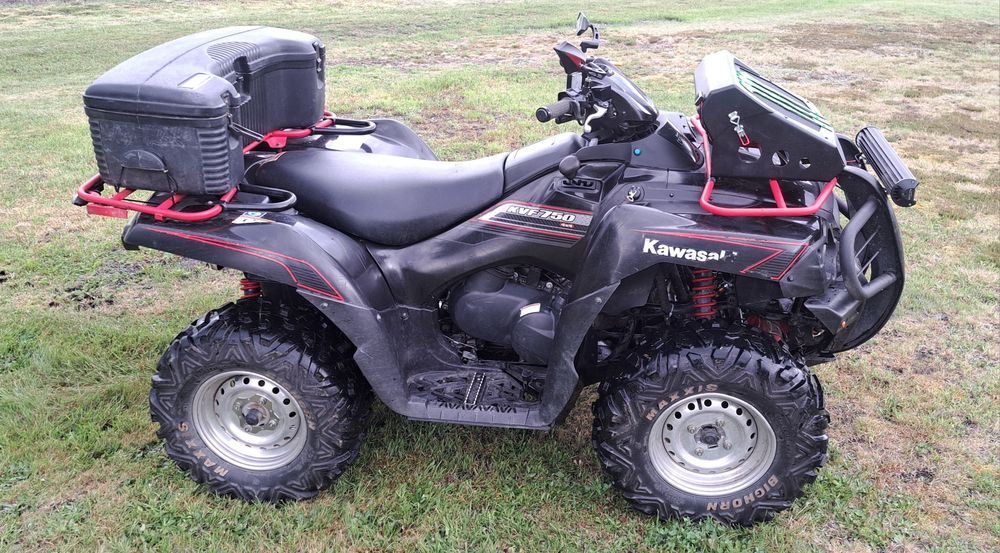 Kawasaki Brute Force 750