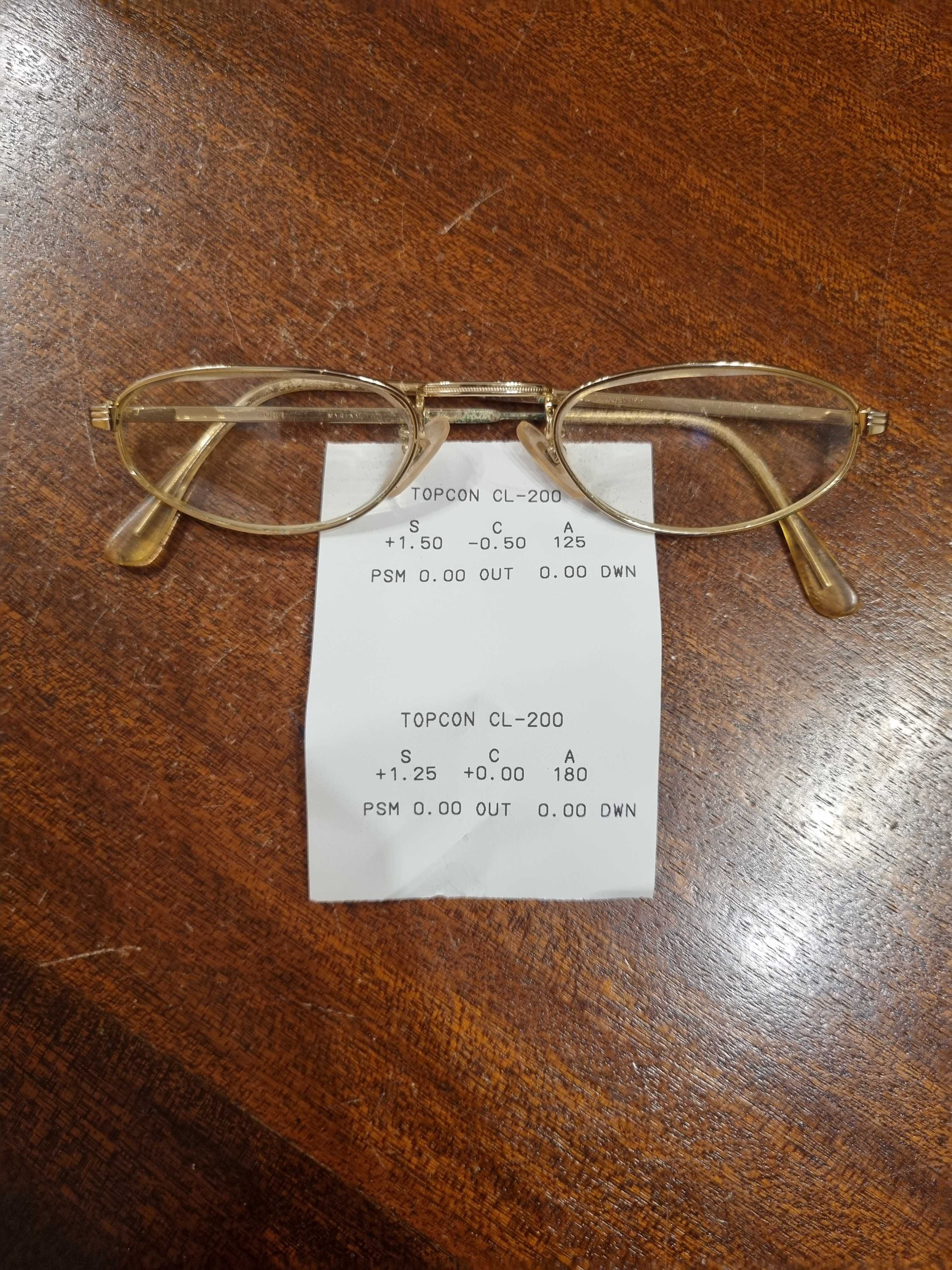 Óculos Vintage Actuais   Lentes Graduadas Com  Seu Registo