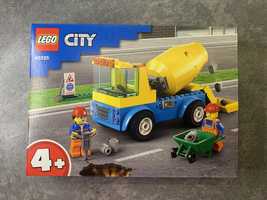 LEGO City 60325 - Ciężarówka z betoniarką
