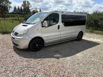 Renault Trafic 2.5dci doka, brygadówka