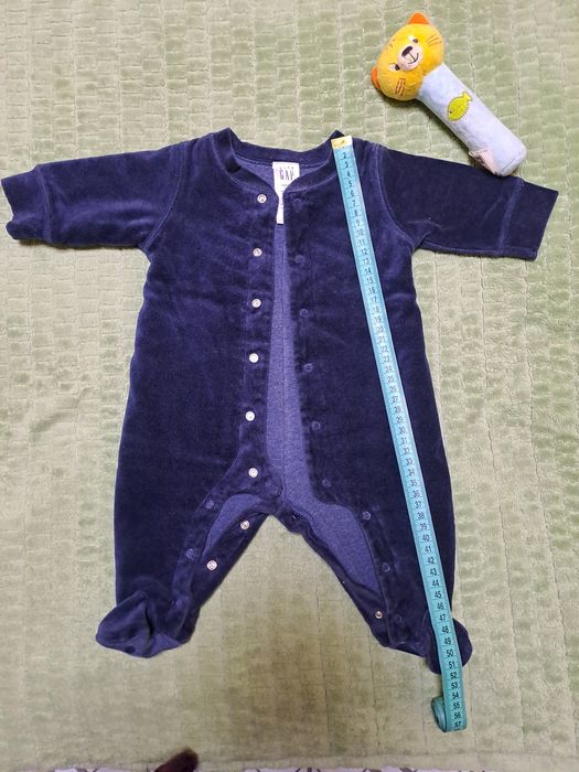 Утепленный комбинезон 0-3 месяца