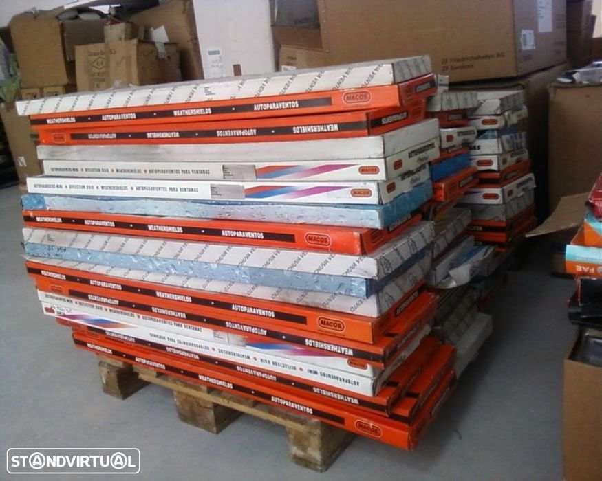 chuventos autoparaventos vários modelos de automóvel