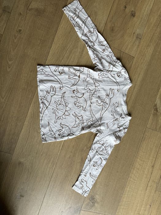Koszulka dinozaury H&M 110/116