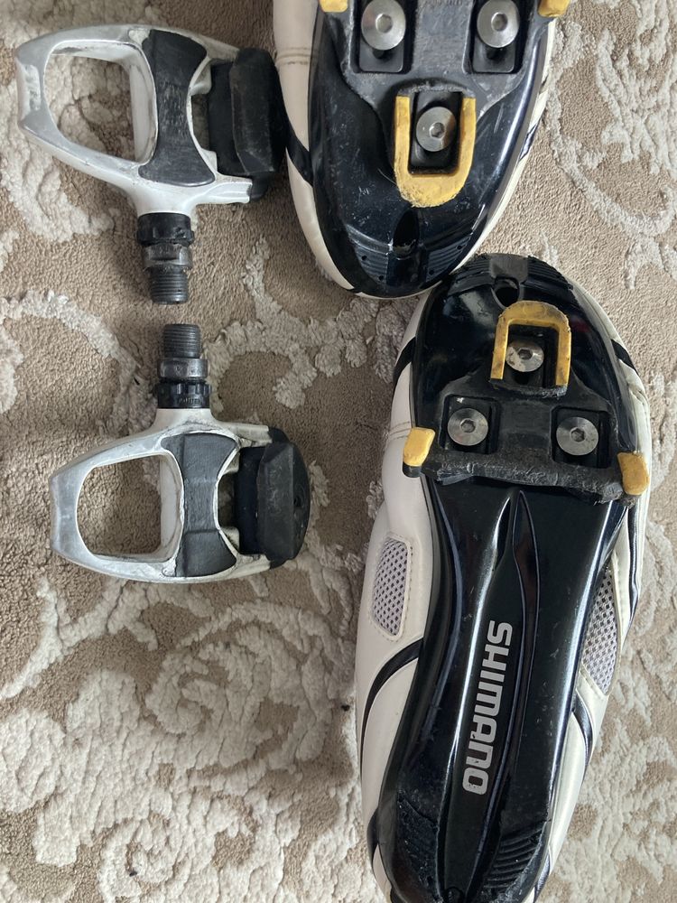 Buty kolarskie szosa triathlon shimano tr 31  PD-R540