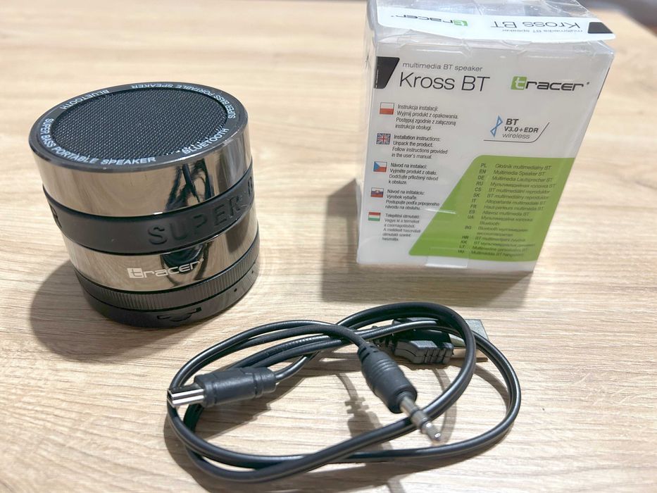 Tracer Kross BT Głośnik Przenośny Multimedialny Bluetooth