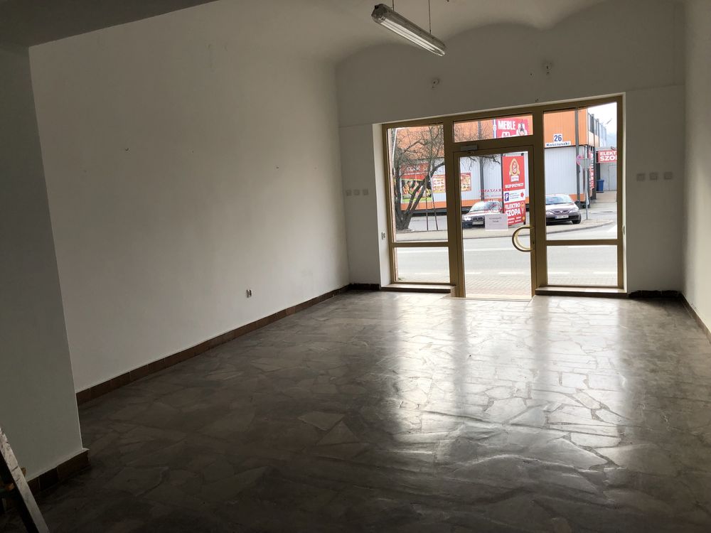 Lokal 80 m² - Biuro - Handel - Usługi