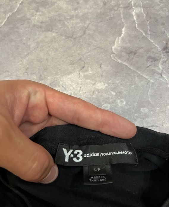 футболка Y-3 adidass sk8 rap