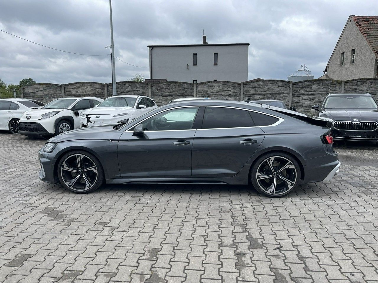 Audi RS5 RS5 Sportback Quattro automat kamery360 Skóra 450KM