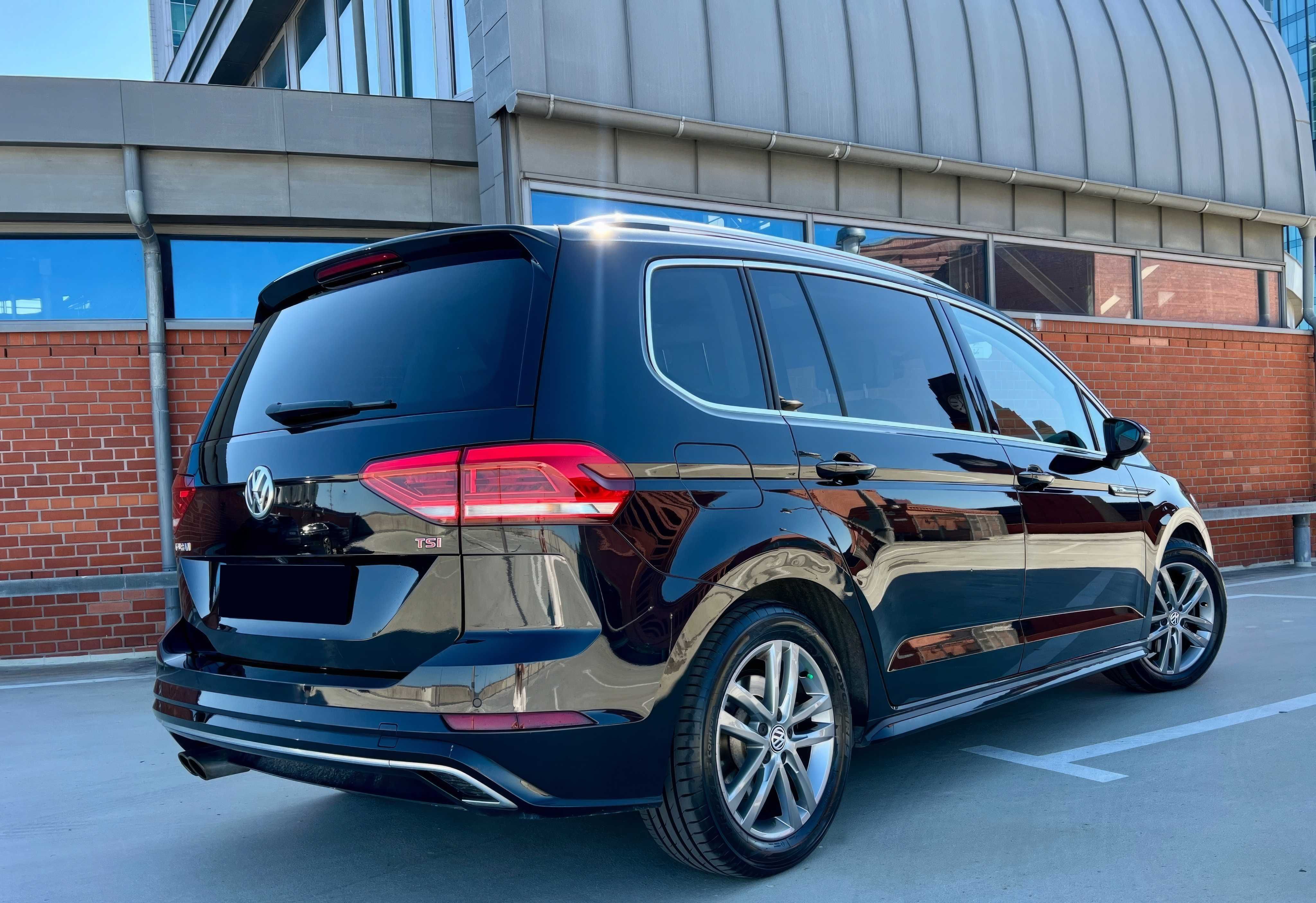 2017 Volkswagen Touran 1.8 TSI BMT Highline DSG