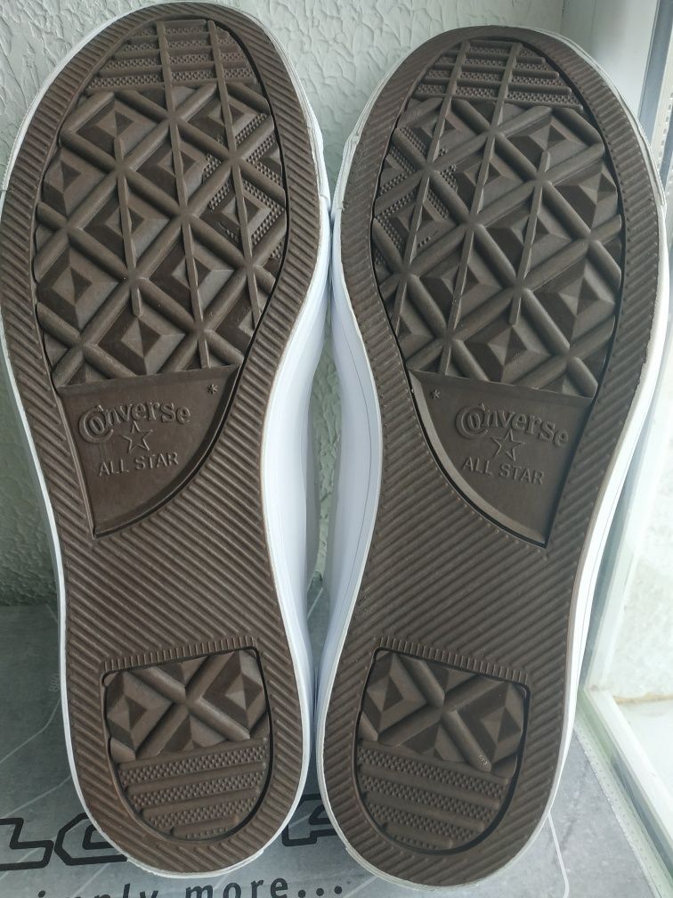 Кеды 46р.(30см)"CONVERSE". Вигуляні 1 раз. НОВИЙ стан. ORIGINAL!