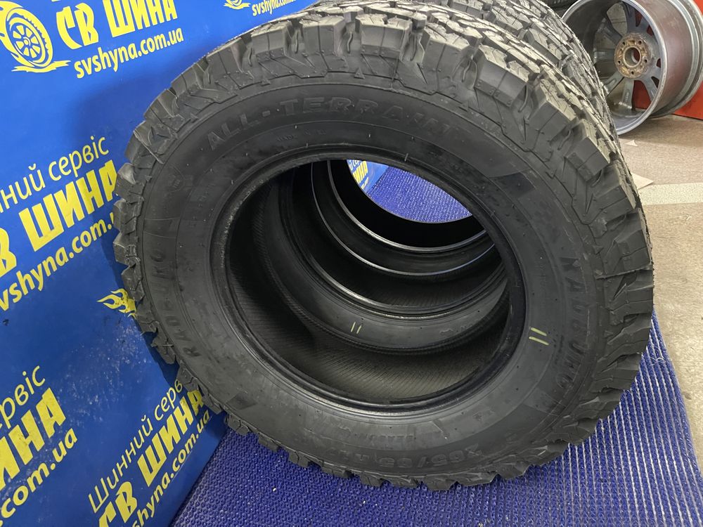 Болотні шини 235/65 R17 Radburg All Terrain