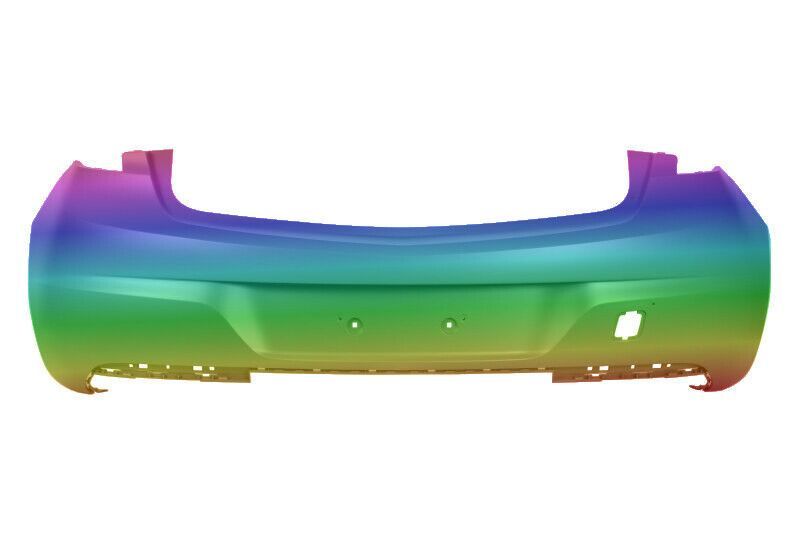 Opel Astra K 2015- Zderzak tył DOWOLNY KOLOR