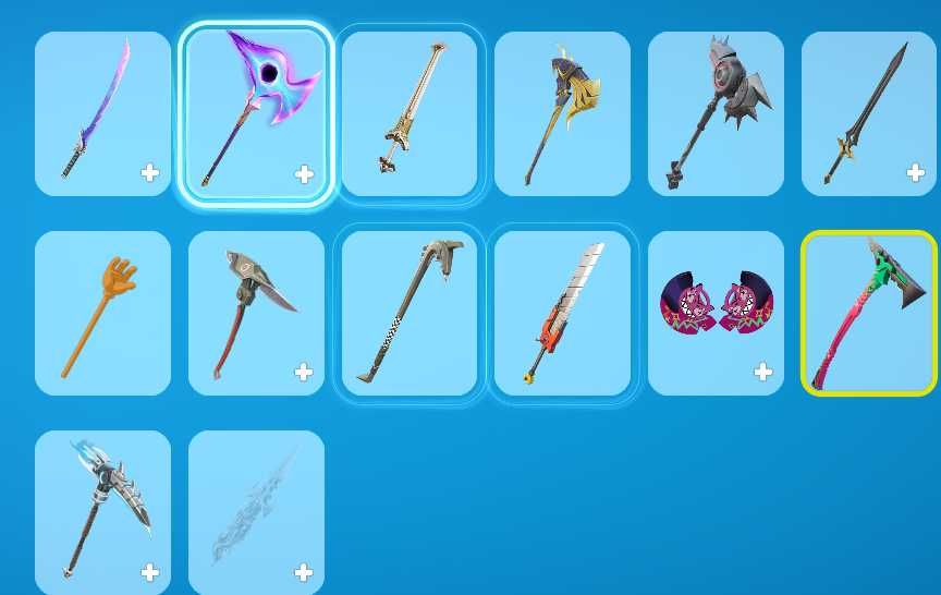 Аккаунт фортнайт