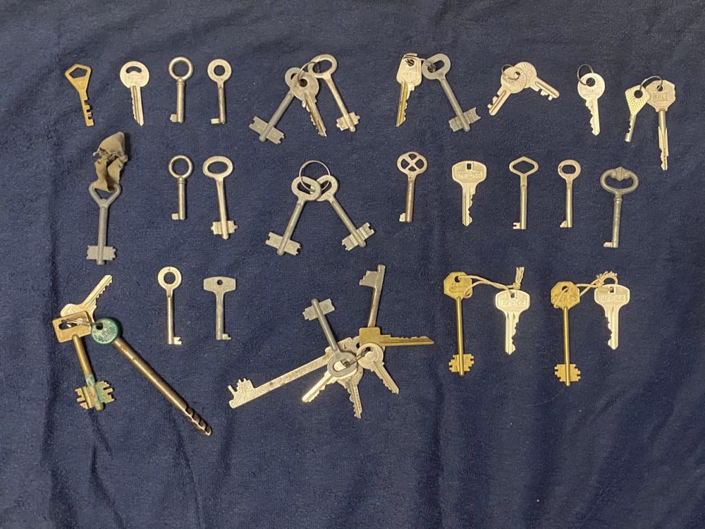 Ключи замковые (40 шт.)