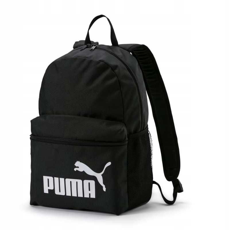 Czarny Plecak Phase Puma Szkolny - (promocja)