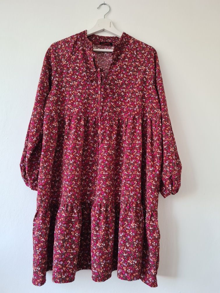 Sukienka  boho 40/42 shine