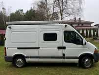 Renault Master  Idealny Kamper dla Wędkarzy
