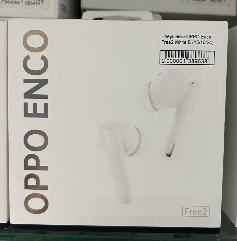 Навушники OPPO різних моделей