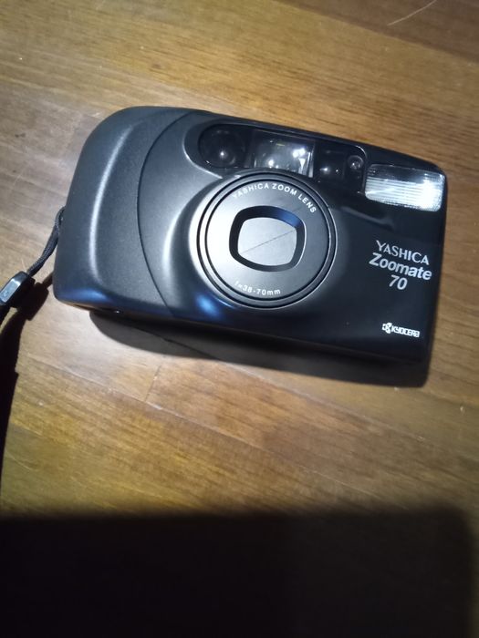 Máquina fotográfica yashica