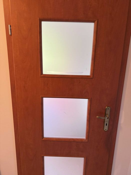 Do sprzedania drzwi - skrzydlo + oscieznica - 6 sztuk 70/80/90