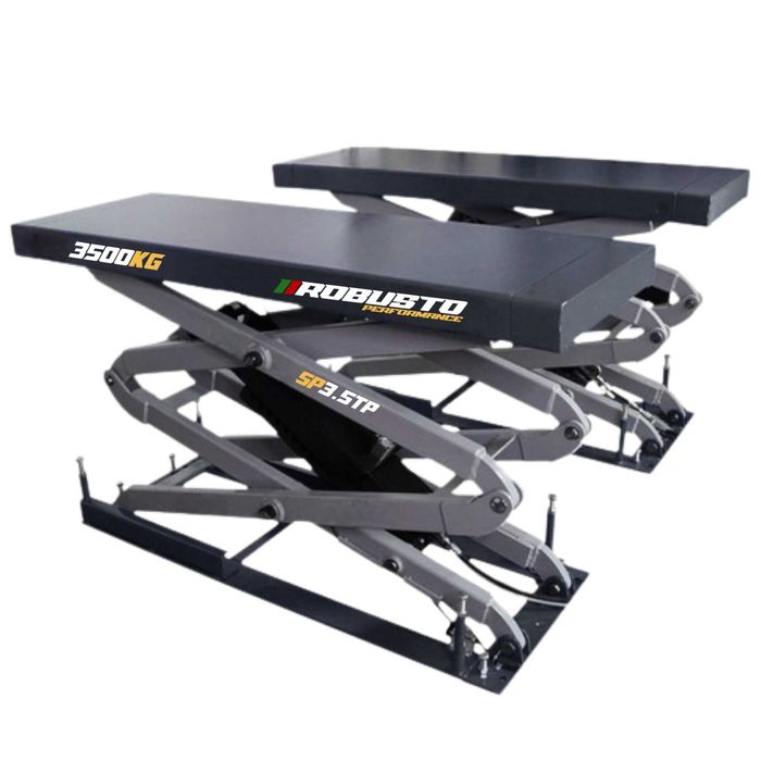 Podnośnik podposadzkowy nożycowy 3500kg 380V ROBUSTO