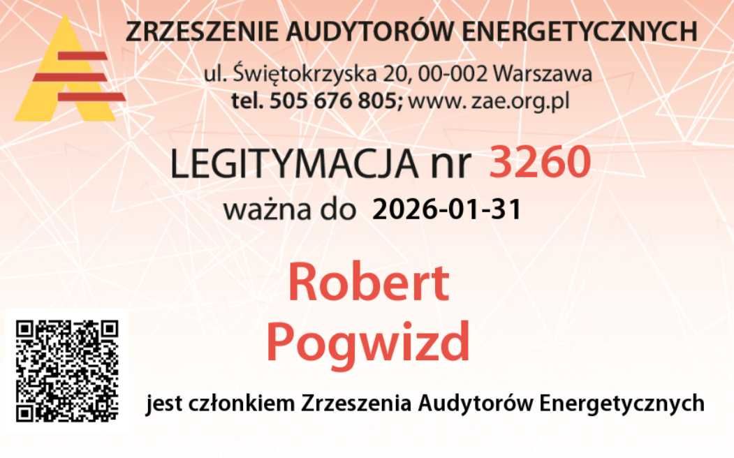 Audyt energetyczny | CZYSTE POWIETRZE | Świadectwo ŚCHE