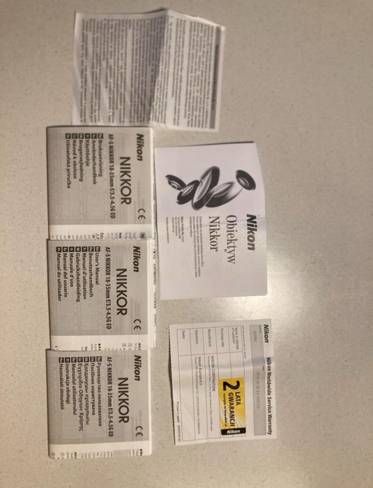 Nikon obiektyw AF-S NIKKOR 18-35mm f/3.5-4.5G ED