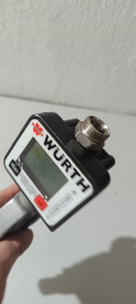 Medidor digital para óleo e combustíveis wurth