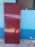 3 Portas de Alumínio ( cor vermelho)