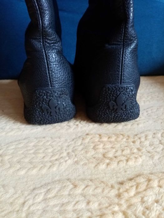 buty zimowe, kozaki Rieker rozm. 37