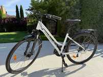 Rower biały Kross Trans 3.0 ROZMIAR M 17'' Koła 28'' 2024- gwarancja