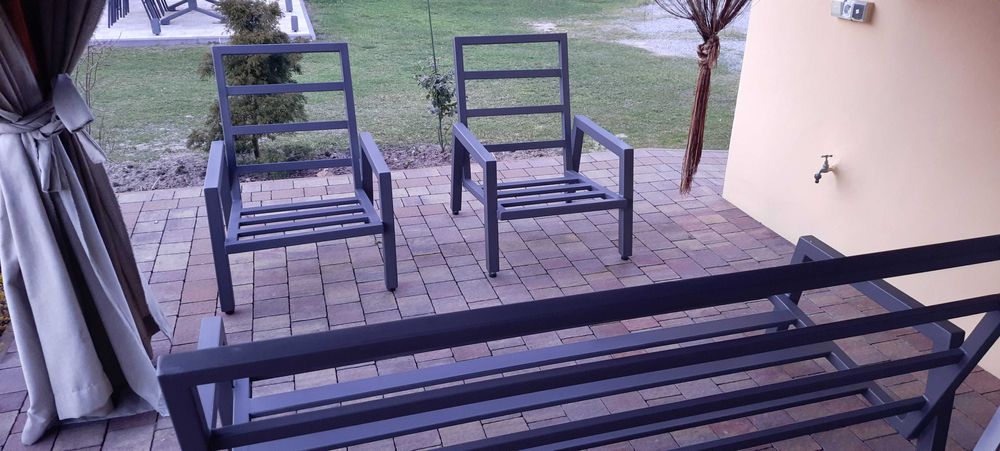 Meble ogrodowe metalowe